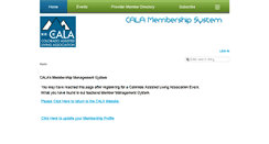 Desktop Screenshot of cala.memberlodge.org