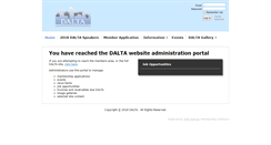 Desktop Screenshot of dalta.memberlodge.org