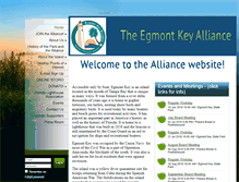 Tablet Screenshot of egmontkeyalliance.memberlodge.org
