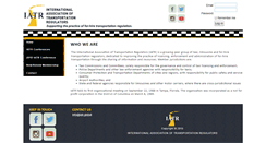 Desktop Screenshot of iatr.memberlodge.org