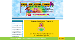 Desktop Screenshot of catchthedreamexpress.memberlodge.com