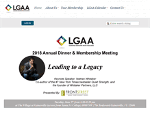 Tablet Screenshot of lgaamembership.memberlodge.org