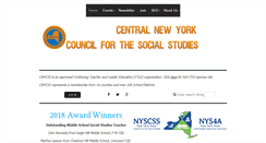 Desktop Screenshot of cnycss.memberlodge.com