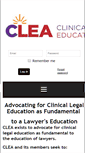 Mobile Screenshot of clea.memberlodge.org