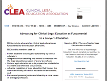Tablet Screenshot of clea.memberlodge.org