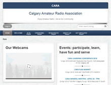 Tablet Screenshot of cara.memberlodge.com