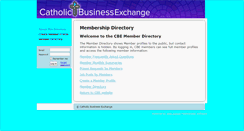 Desktop Screenshot of cbe.memberlodge.org