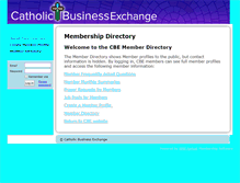 Tablet Screenshot of cbe.memberlodge.org