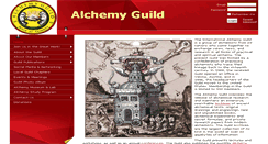 Desktop Screenshot of alchemyguild.memberlodge.org