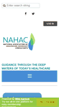 Mobile Screenshot of nahac.memberlodge.com