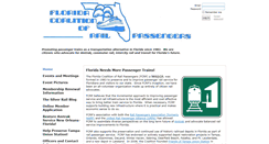 Desktop Screenshot of floridacoalitionofrailpassengers.memberlodge.com