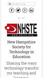 Mobile Screenshot of nhste.memberlodge.com