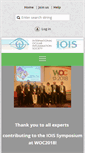 Mobile Screenshot of iois.memberlodge.org