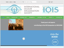 Tablet Screenshot of iois.memberlodge.org