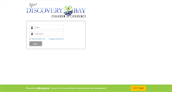 Desktop Screenshot of discoverybaychamber.memberlodge.com