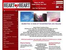 Tablet Screenshot of heart2heart.memberlodge.com