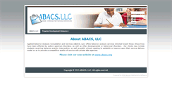 Desktop Screenshot of abacsllc.memberlodge.org
