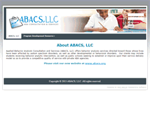 Tablet Screenshot of abacsllc.memberlodge.org