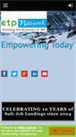 Mobile Screenshot of etpnetwork.memberlodge.org