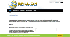Desktop Screenshot of brillion.memberlodge.com