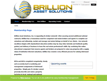 Tablet Screenshot of brillion.memberlodge.com