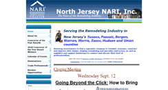 Desktop Screenshot of northjerseynarichapter.memberlodge.com