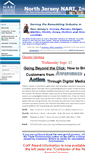Mobile Screenshot of northjerseynarichapter.memberlodge.com