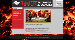 Desktop Screenshot of ncbbqsociety.memberlodge.com