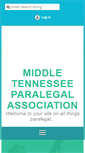 Mobile Screenshot of mtpa.memberlodge.org