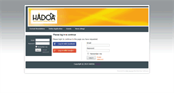 Desktop Screenshot of hadoa.memberlodge.org