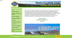 Desktop Screenshot of marincyclists.memberlodge.com