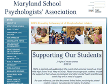 Tablet Screenshot of mspa.memberlodge.org