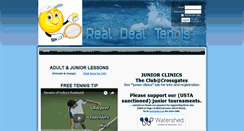 Desktop Screenshot of jacksontennisacademy.memberlodge.com