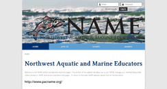 Desktop Screenshot of northwestaquaticandmarineeducators.memberlodge.org