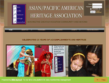 Tablet Screenshot of apaha.memberlodge.com