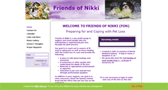Desktop Screenshot of friendsofnikki.memberlodge.com