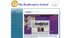 Desktop Screenshot of mybankruptcyschool.memberlodge.com